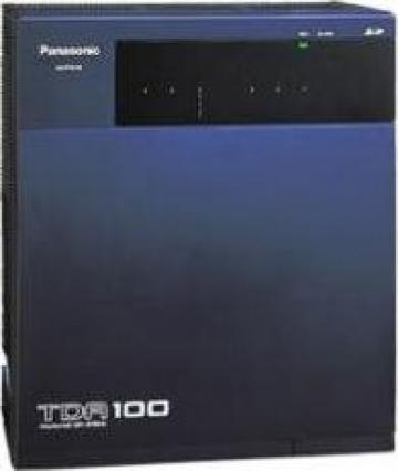 Sistem hibrid Pbx Ip Panasonic Kx-tda100 de la Sc Uni Tel Service Srl
