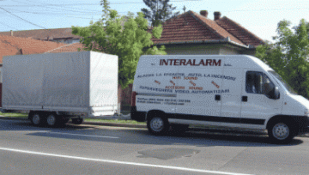Transport Marfa de la Interalarm 1997 S.r.l.