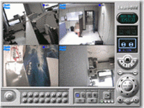 Sistem supraveghere video de la Interalarm 1997 S.r.l.