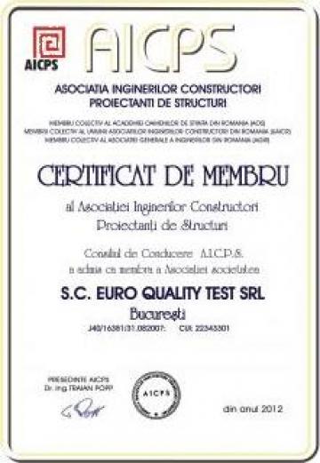 Expertizare tehnica constructii de la Euro Quality Test - Bucuresti