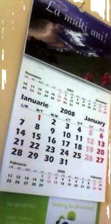 Calendare de perete cu imagini de la Quaid Srl