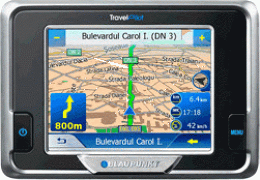 GPS Blaupunkt de la S.c. Irinaserv S.r.l.