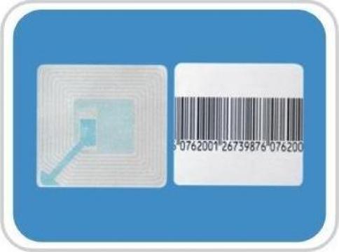 Etichete autocolante RFID pentru sistemul antifurt
