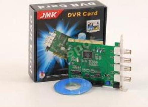 Placa de captura (DVR Card) SK-2000F de la S.c. Ecoproiect S.r.l.