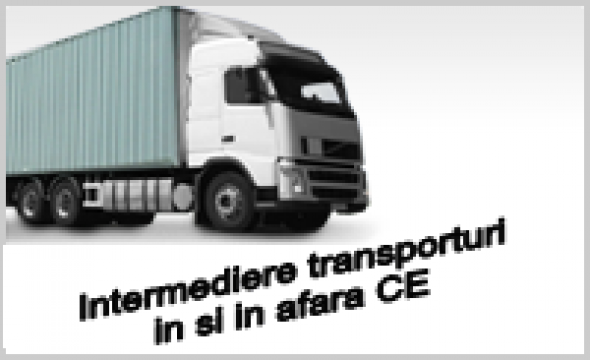 Intermediere transporturi in si in afara CE de la Sc D & M  Consulting Srl