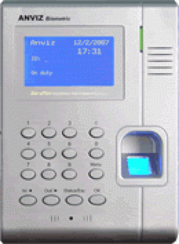 Acces control pontaj biometric OA 200