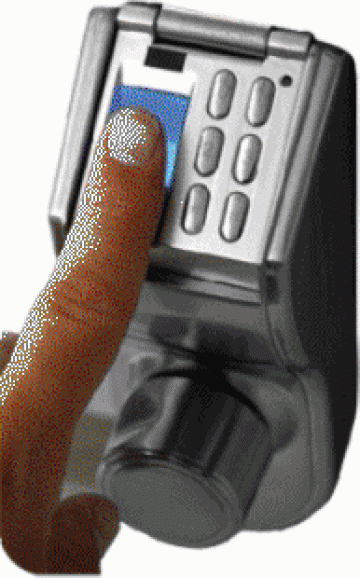 Incuietoare digitala,  biometrica