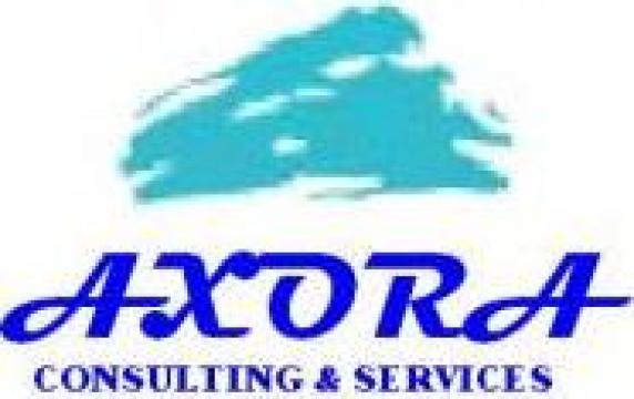 Sapaturi, constructii de drumuri edilitare de la Axora Consulting & Services
