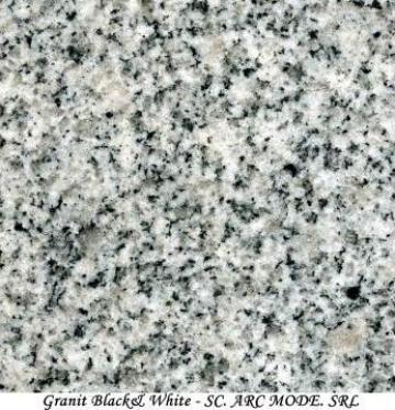 Granit "Black&White" de la S.c. Arc Mode S.r.l.