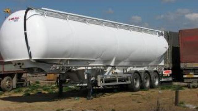 Semiremorca transport Silotrailer OMEPS de la Cargo Truck Srl