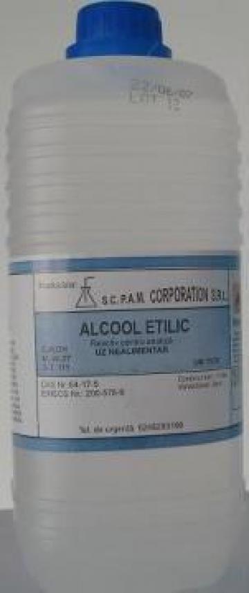 Alcool etilic de 90% de la P.a.m. Corporation S.r.l.