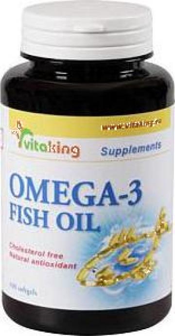 Supliment alimentar Ulei de peste Omega 3 de la Vitaminking Srl