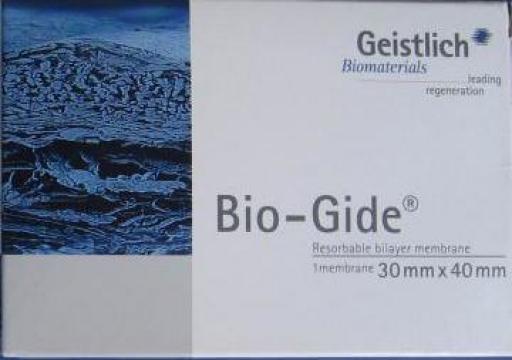 Membrana de colagen pur Bio-gide Geistlich 30x40 mm