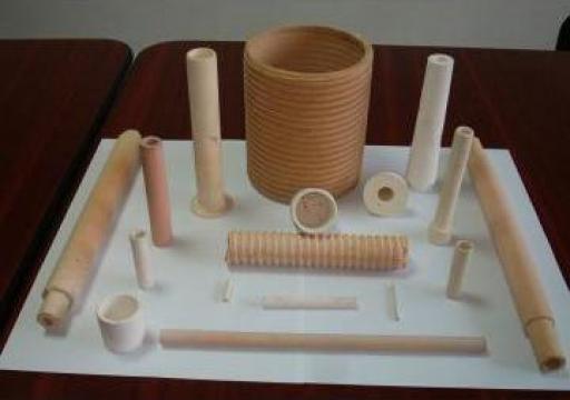 Tuburi ceramice rezistente la temperaturi inalte