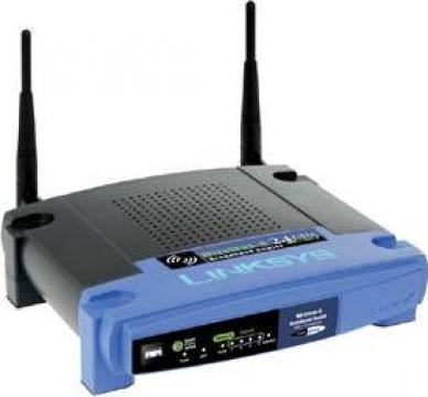 Router Wireless-G Broadband WRT54GL Linksys de la Sharks Data Solutions