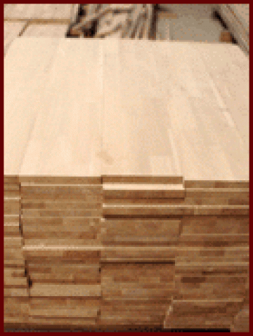 Panouri masive din lemn de stejar de la Unicom Wood Production