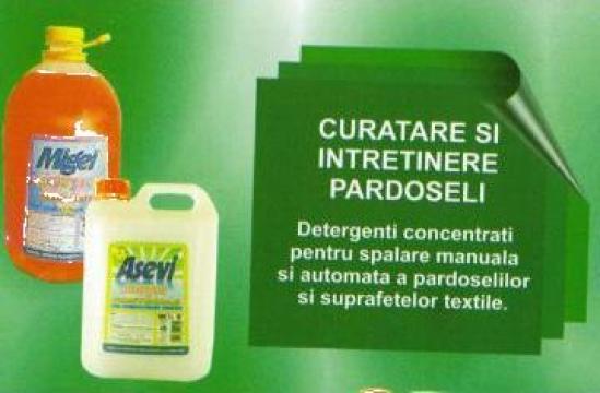 Detergent pentru pardoseli Asevi de la Sc Florintina Srl