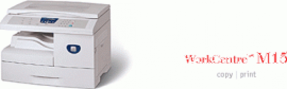 Multifunctional laser A4 Xerox WorkCentre 4118P de la Infotec Srl