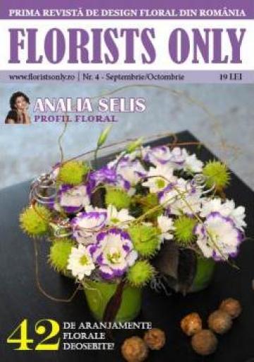 Revista Florists Only - Nr.4/2009 de la Florists Only