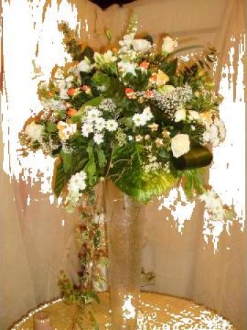 Buchet mireasa si aranjamente florale de la Perski Development Agency Srl