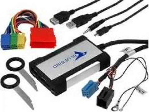 Interfata auxiliara USB / SD de la Metrafo Electronic Srl
