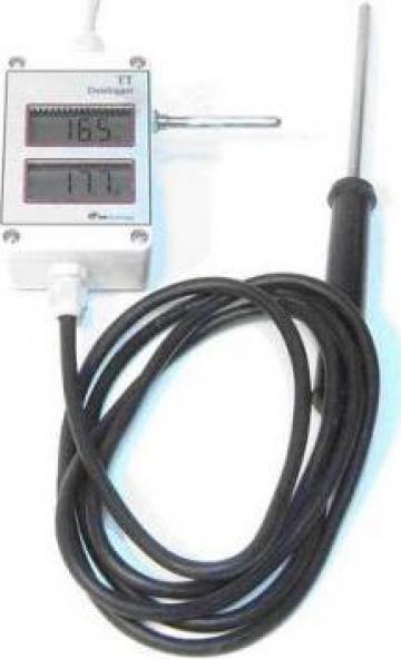 Transmitator de temperatura pentru prelucrarea alimentelor de la 2dd Technology S.r.l.