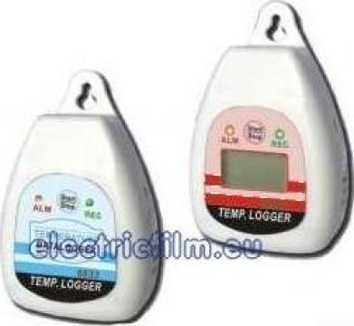 Inregistrator data logger (temperatura inalta) fara/cu lcd de la Electric Film S.r.l.