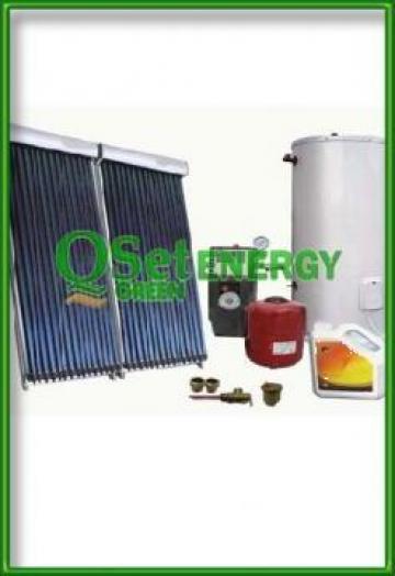 Incalzitor solar - 150 l de la Qset Energy