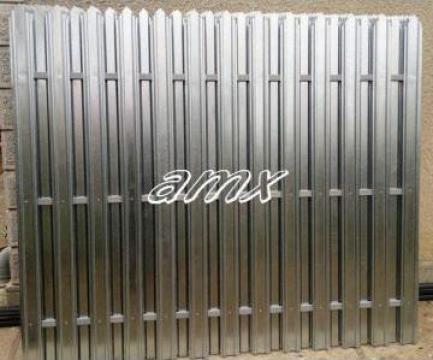 Gard metalic - panou sipca metalica