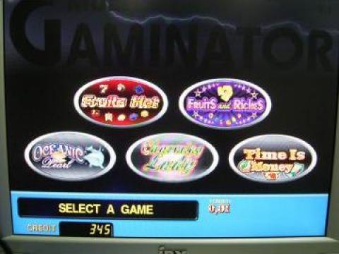 Placa de joc video Multi Gaminator 5 in 1 de la Sc Games Land Srl