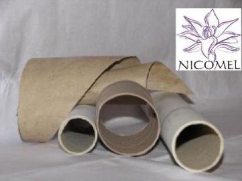 Tuburi pentru hartie igienica de la Nicomel Import Export Srl
