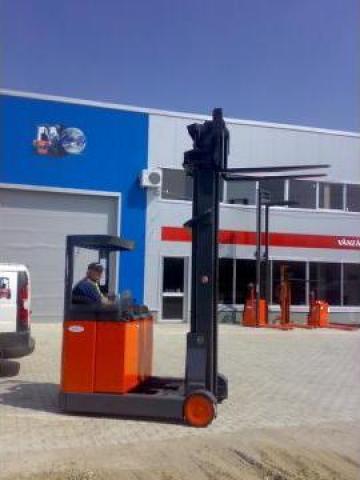 Electrostivuitor Reach truck second hand