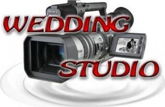 Filmare si editare video, fotografii nunta, botez in Iasi de la Wedding Studio