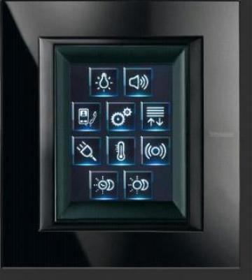 Touch-Screen pentru comanda si control locuinta de la Elektrical Power