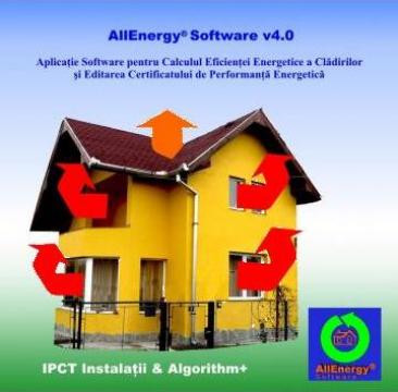 Aplicatie software AllEnergy v4.0.1 - Cladiri de la Algorithm Srl