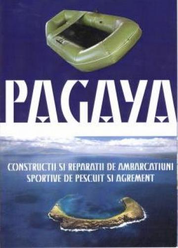Barci pneumatice de la Pagaia