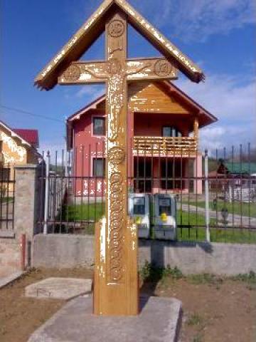 Troita - cruce altar