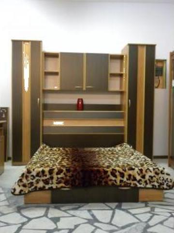 Mobilier dormitor tineret Laguna de la Ideea Design Style