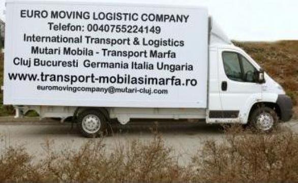 Transport marfa Cluj - national si international de la Euro Moving Logistic