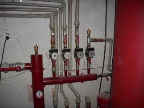 Montaj centrala termica in condensatie de la Matei Conprest Instal Srl