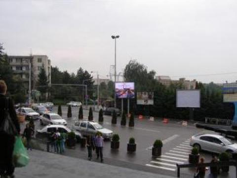 Spoturi publicitare pe ecrane cu leduri, Cluj