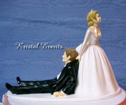 Figurine pentru tort de la Kristal Events Srl