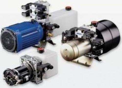 Grup hidraulic comanda HYDR-APP de la Brevini Fluid Power Ro