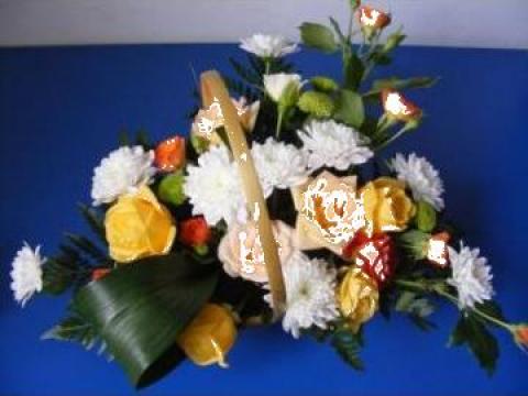 Ornamente florale de la Sc Vlastar Srl