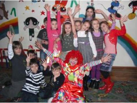Organizare petreceri copii in Ploiesti de la Sc Niceli-Serv Srl