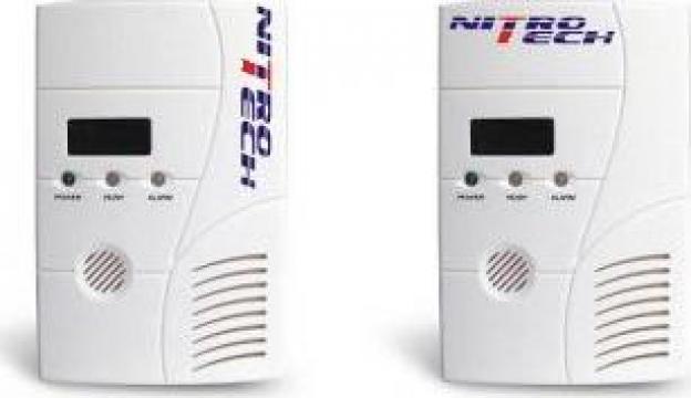 Detector gaz cu electrovana de la Nitro Technology