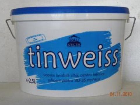 Vopsea lavabila Tinweis