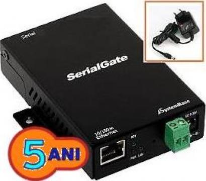 Convertor serial 2 x RS422/RS485 Ethernet de la Electric Film S.r.l.