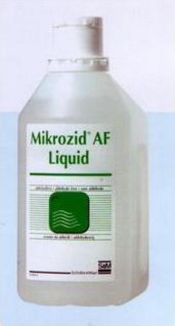 Dezinfectant rapid pentru suprafete Mikrozid liquid