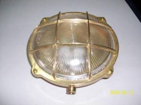 Lampa bronz broasca de la Energia Enterprises